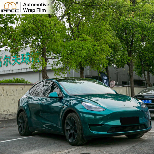 TPU Parrot Green