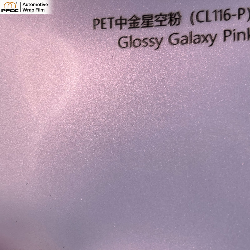 NEO Gold Stardust Pink-PET