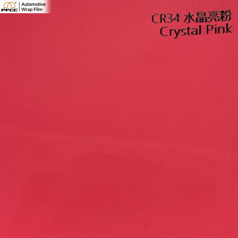 CRYSTALUX Bright Pink-PET