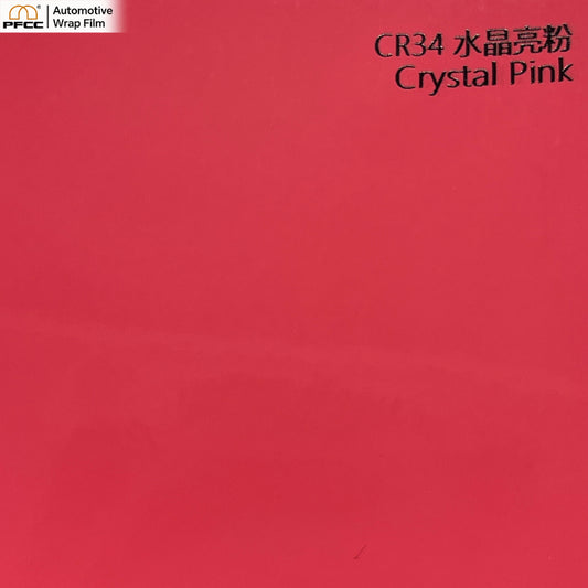 CRYSTALUX Bright Pink-PET