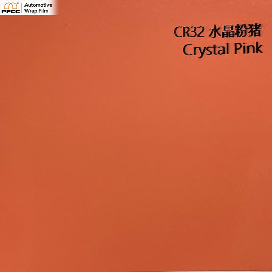 CRYSTALUX Pink Pig-PET