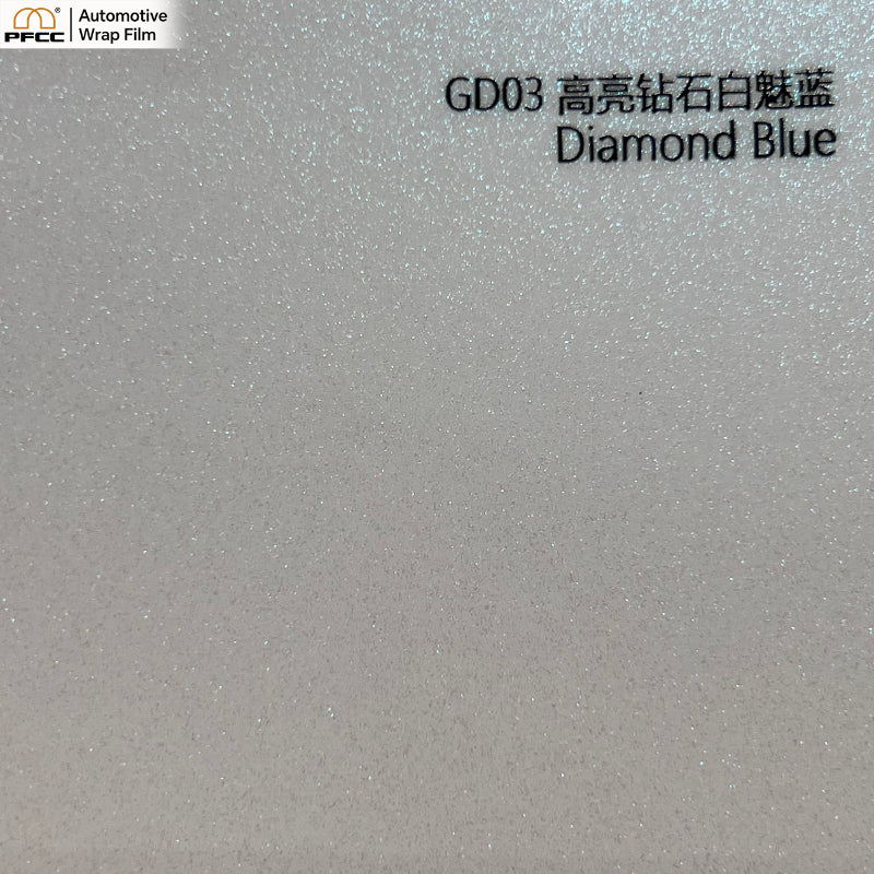Lumina Diamond-Blue Gloss-PET