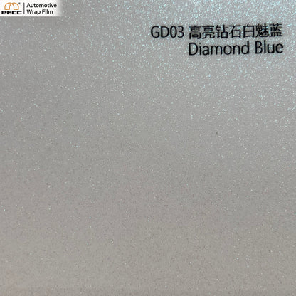 Lumina Diamond-Blue Gloss-PET