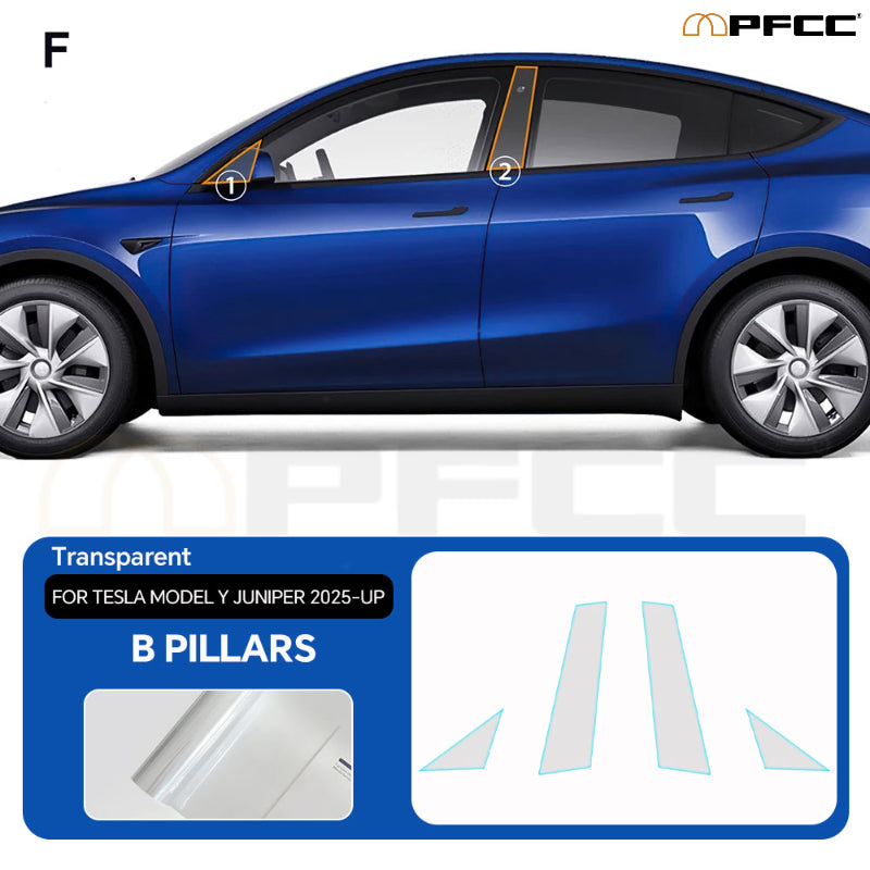 2025 2026 Tesla Model Y Juniper PPF Kit – Precut Paint Protection Film Clear Bra