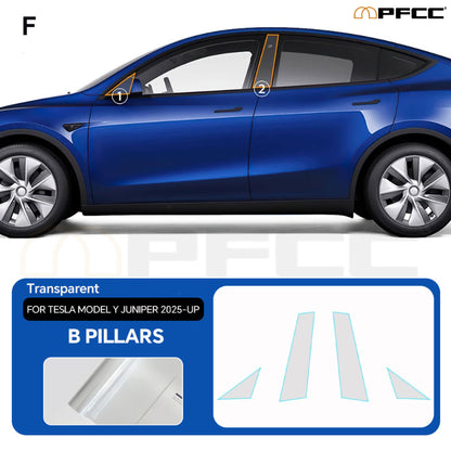 2025 2026 Tesla Model Y Juniper PPF Kit – Precut Paint Protection Film Clear Bra