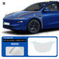 2025 2026 Tesla Model Y Juniper PPF Kit – Precut Paint Protection Film Clear Bra