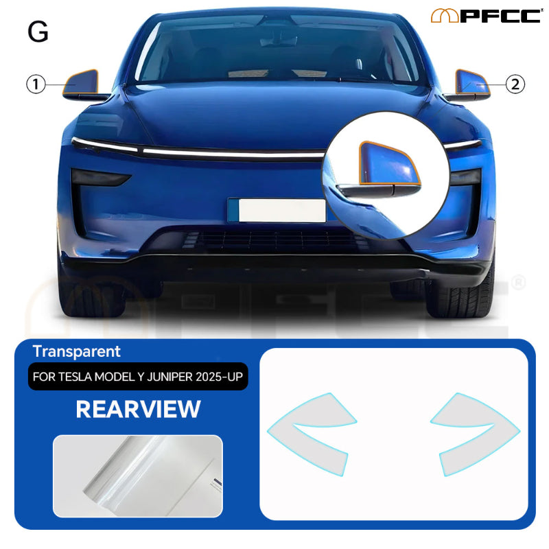 2025 2026 Tesla Model Y Juniper PPF Kit – Precut Paint Protection Film Clear Bra
