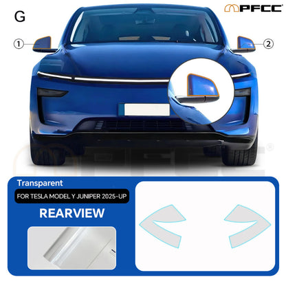 2025 2026 Tesla Model Y Juniper PPF Kit – Precut Paint Protection Film Clear Bra