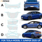 2025 2026 Tesla Model Y Juniper PPF Kit – Precut Paint Protection Film Clear Bra