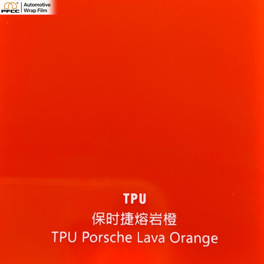 TPU Porsche Lava Orange