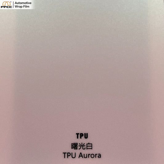 TPU Aurora White
