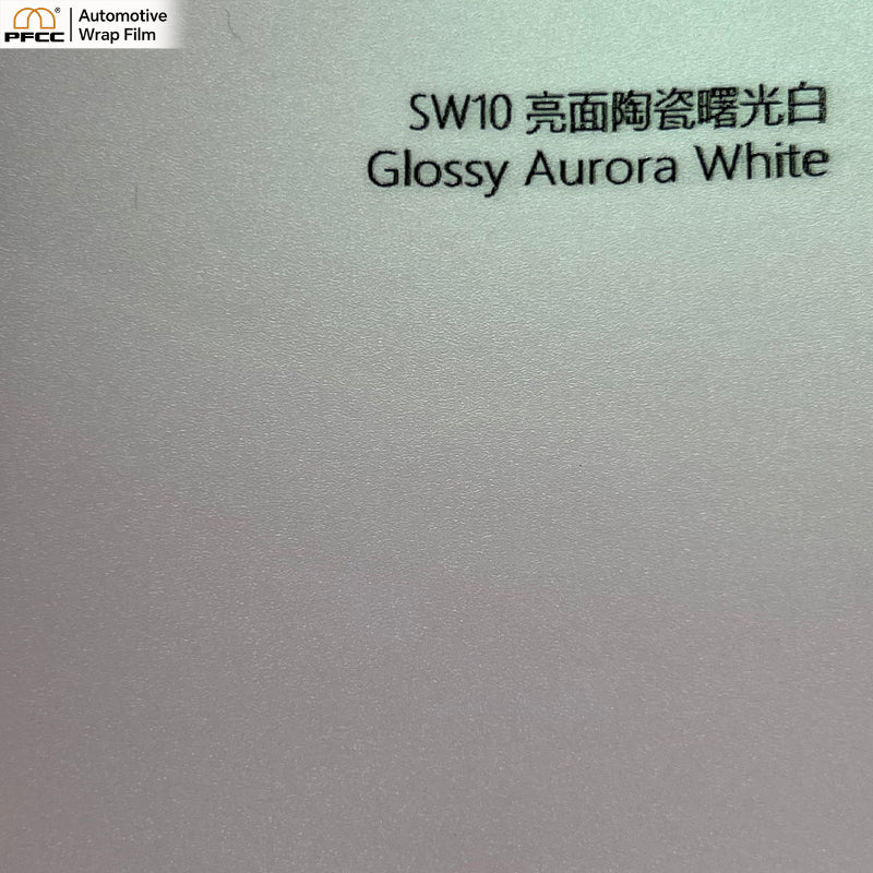 PORCELAIN Aurora White	Glossy-PET
