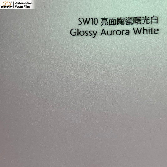 PORCELAIN Aurora White	Glossy-PET