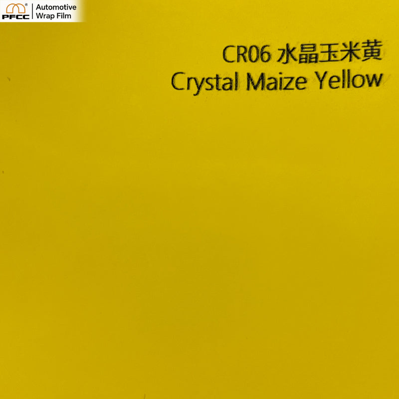 CRYSTALUX Corn Yellow-PET