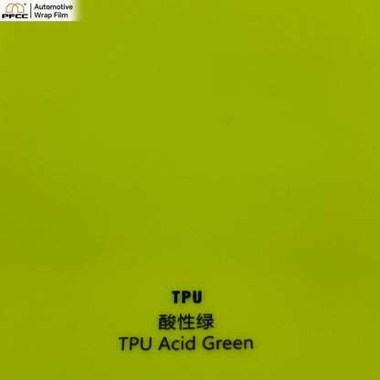 TPU Acid Green