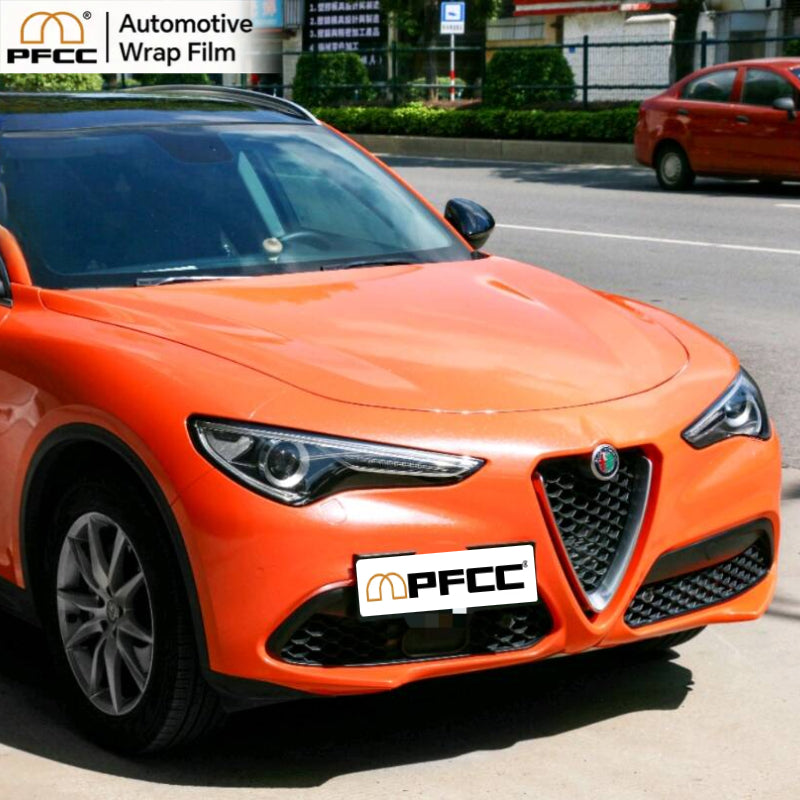 Pearlescent Inferno Orange-PET (Pantone 17-1462 TCX)