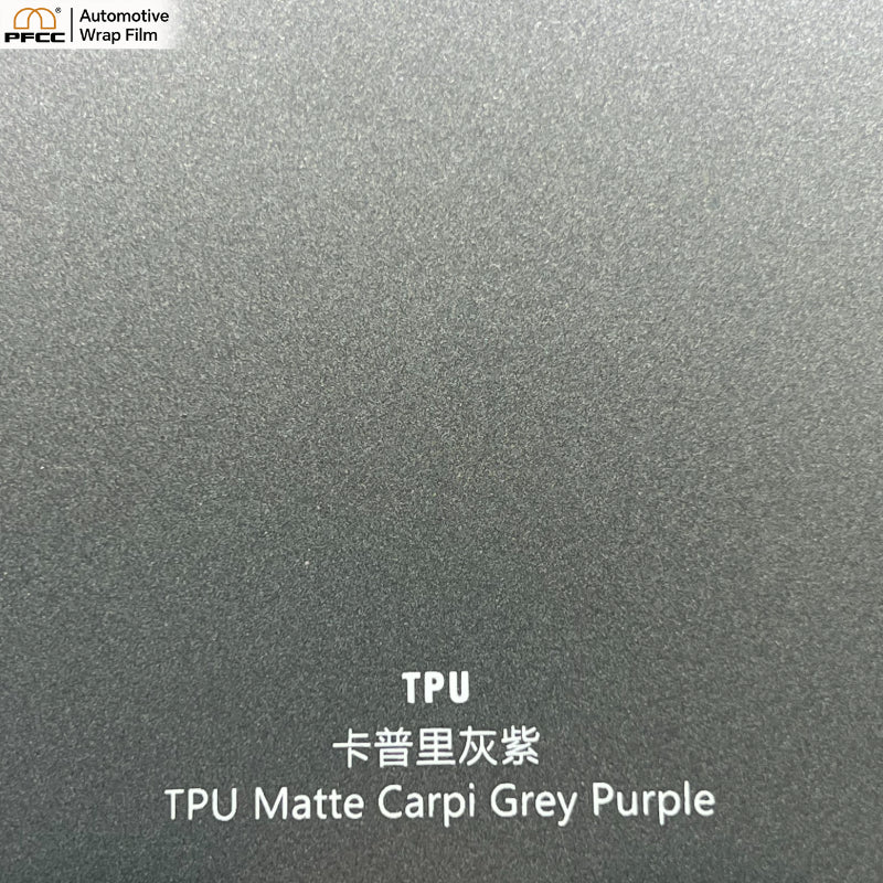 TPU Matte Carpi Grey Purple