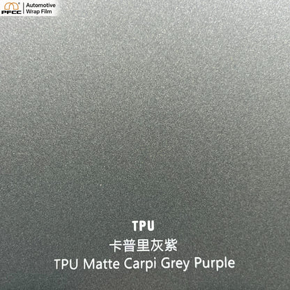 TPU Matte Carpi Grey Purple