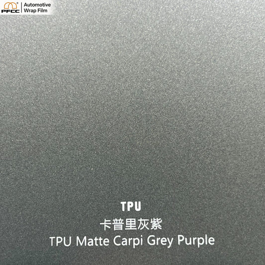 TPU Matte Carpi Grey Purple