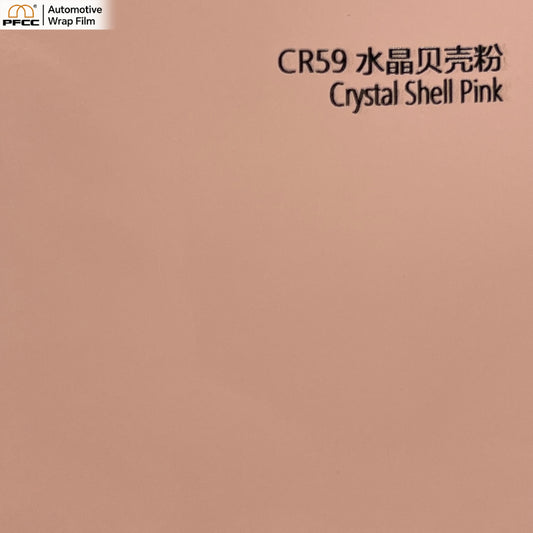 CRYSTALUX Seashell Pink-PET