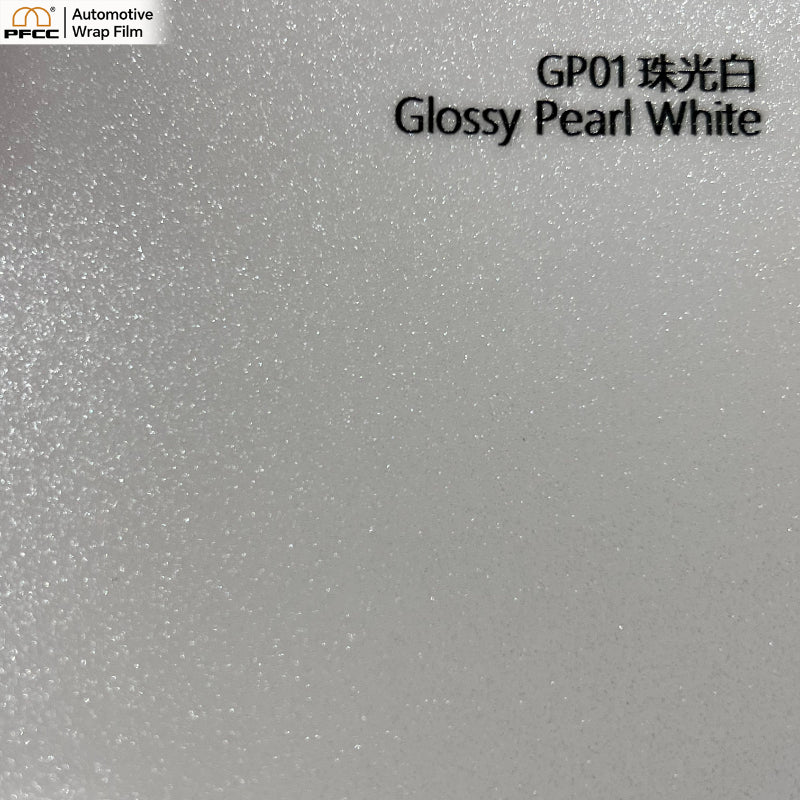 Pearlescent White-PET