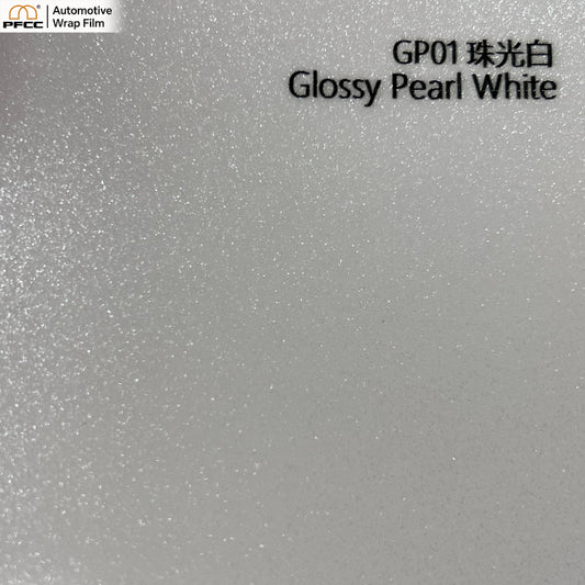 Pearlescent White-PET