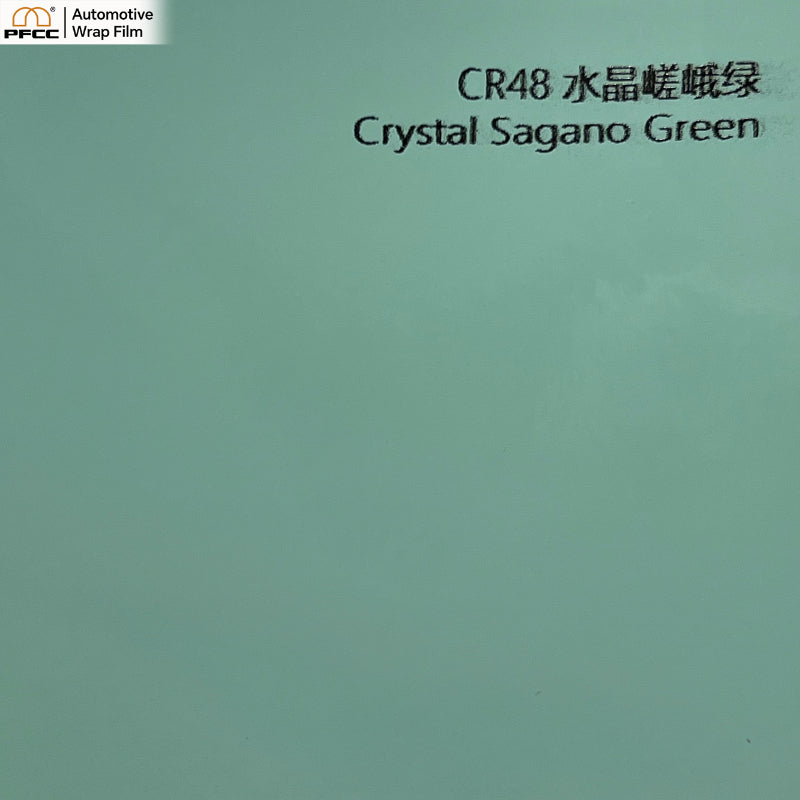 CRYSTALUX Saga Green-PET