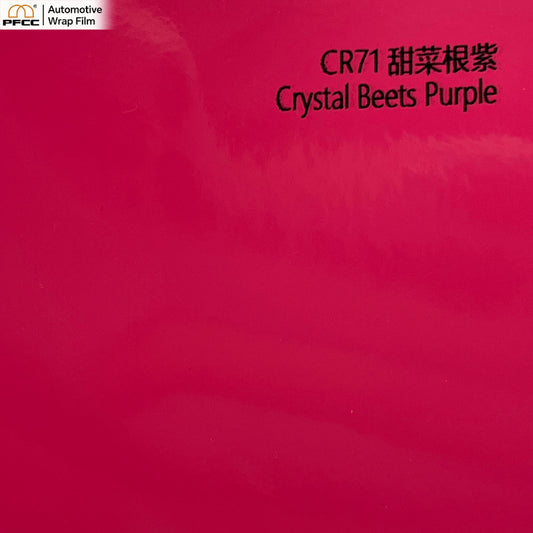 CRYSTALUX Beetroot Purple-PET
