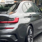 TPU Satin Metallic Glossy Coal Grey