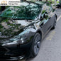 TPU Satin Metallic Glossy Black