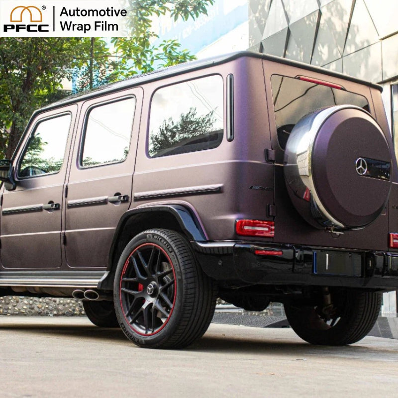 TPU Ultra Matte Black Purple