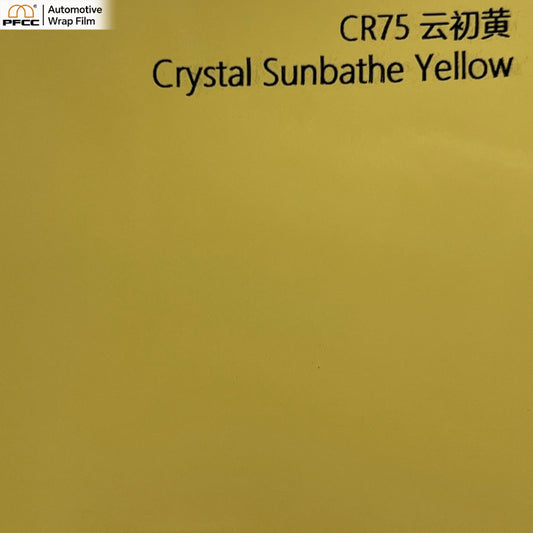 CRYSTALUX Dawn Cloud Yellow-PET
