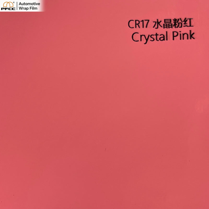 CRYSTALUX Crystal Pink-PET