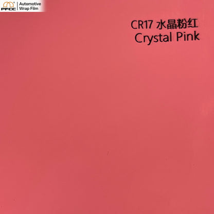CRYSTALUX Crystal Pink-PET