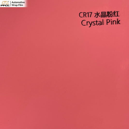 CRYSTALUX Crystal Pink-PET
