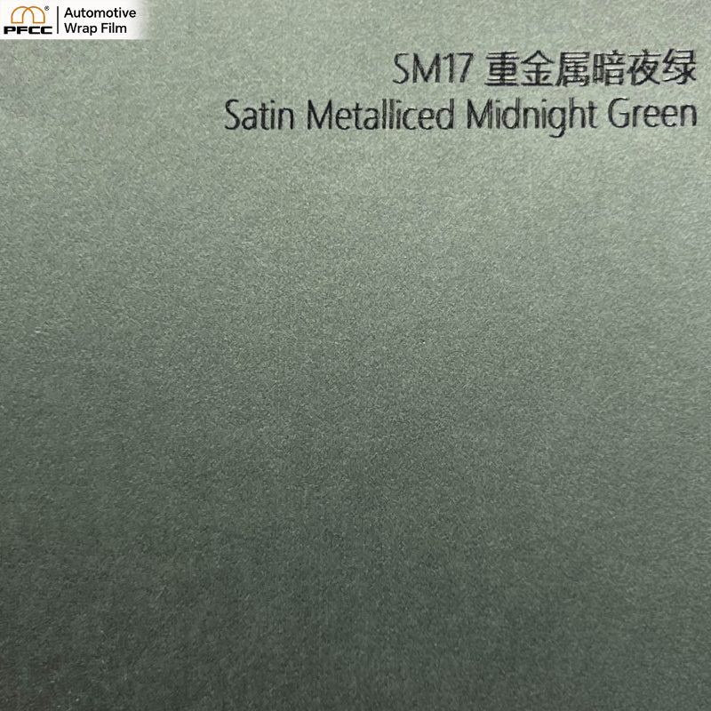 Metallic Onyx Green-PET