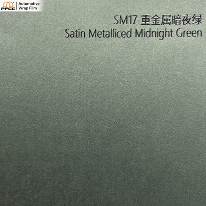 Metallic Onyx Green-PET