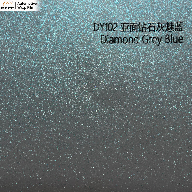 Prism Carbon-Blue Matte Shift-PET