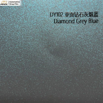 Prism Carbon-Blue Matte Shift-PET