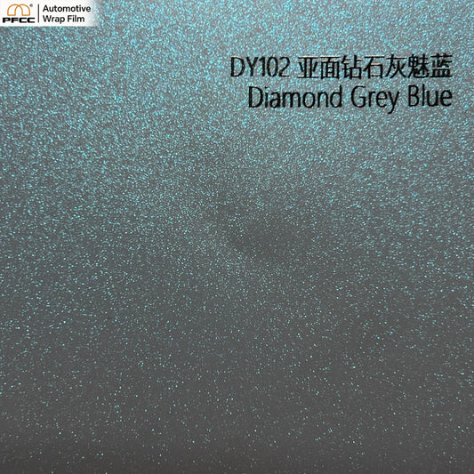 Prism Carbon-Blue Matte Shift-PET