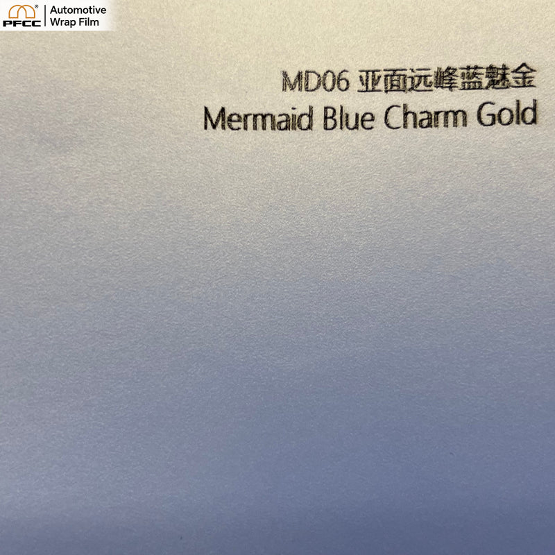 Alpine Aurora-Gold (Matte)-PET