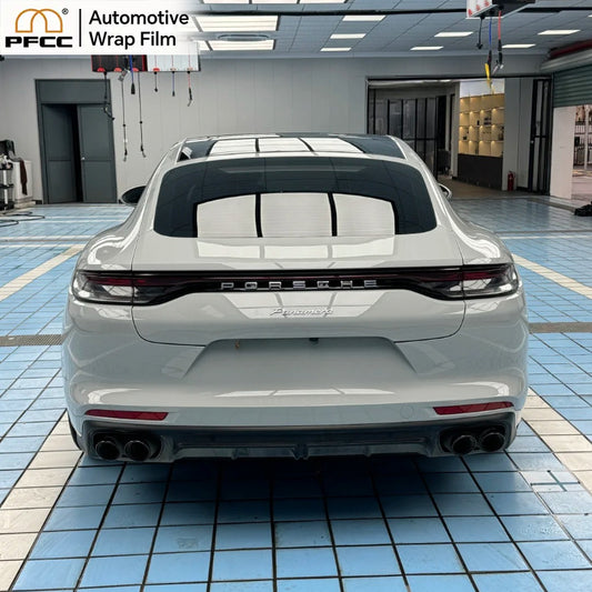TPU Porsche Grey