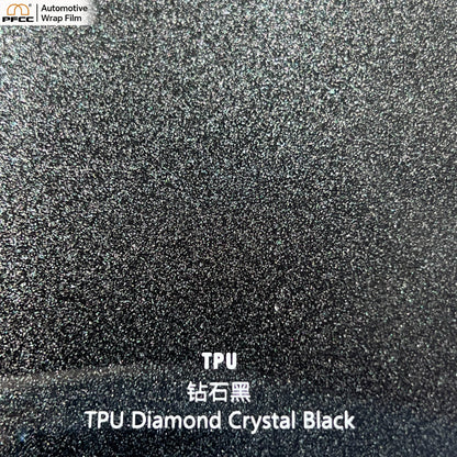 TPU Diamond Crystal Black