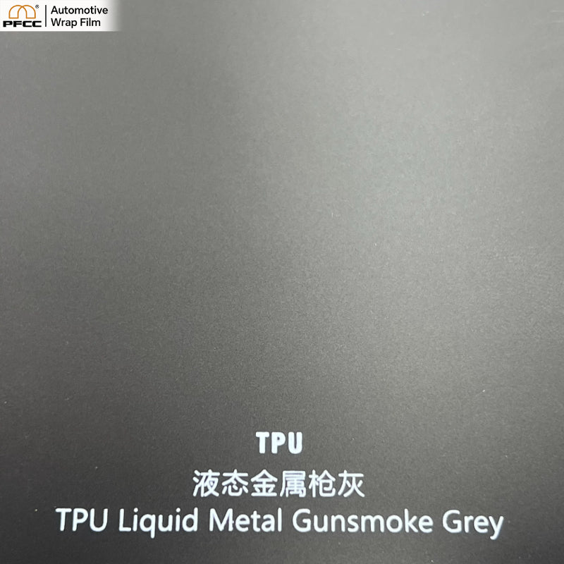 TPU Liquid Metal Gunsmoke Grey