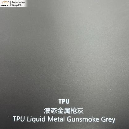TPU Liquid Metal Gunsmoke Grey