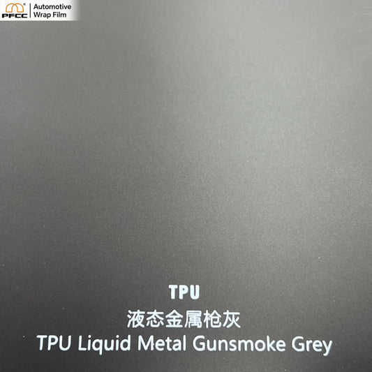 TPU Liquid Metal Gunsmoke Grey