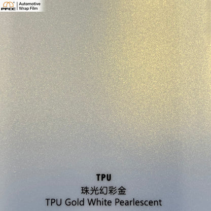 TPU Gold White Pearlescent