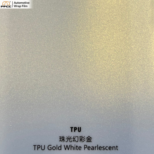 TPU Gold White Pearlescent
