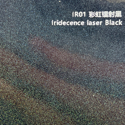 HOLOGRAPHIC Black Prism-PET