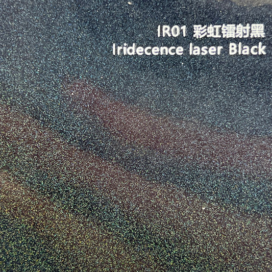 HOLOGRAPHIC Black Prism-PET